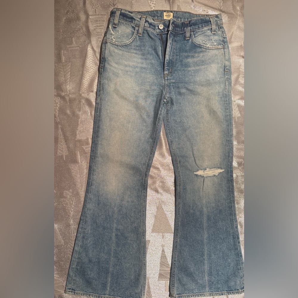 Citizens of Humanity Amelia vintage flare jeans women’s 29 distressed. NWOT